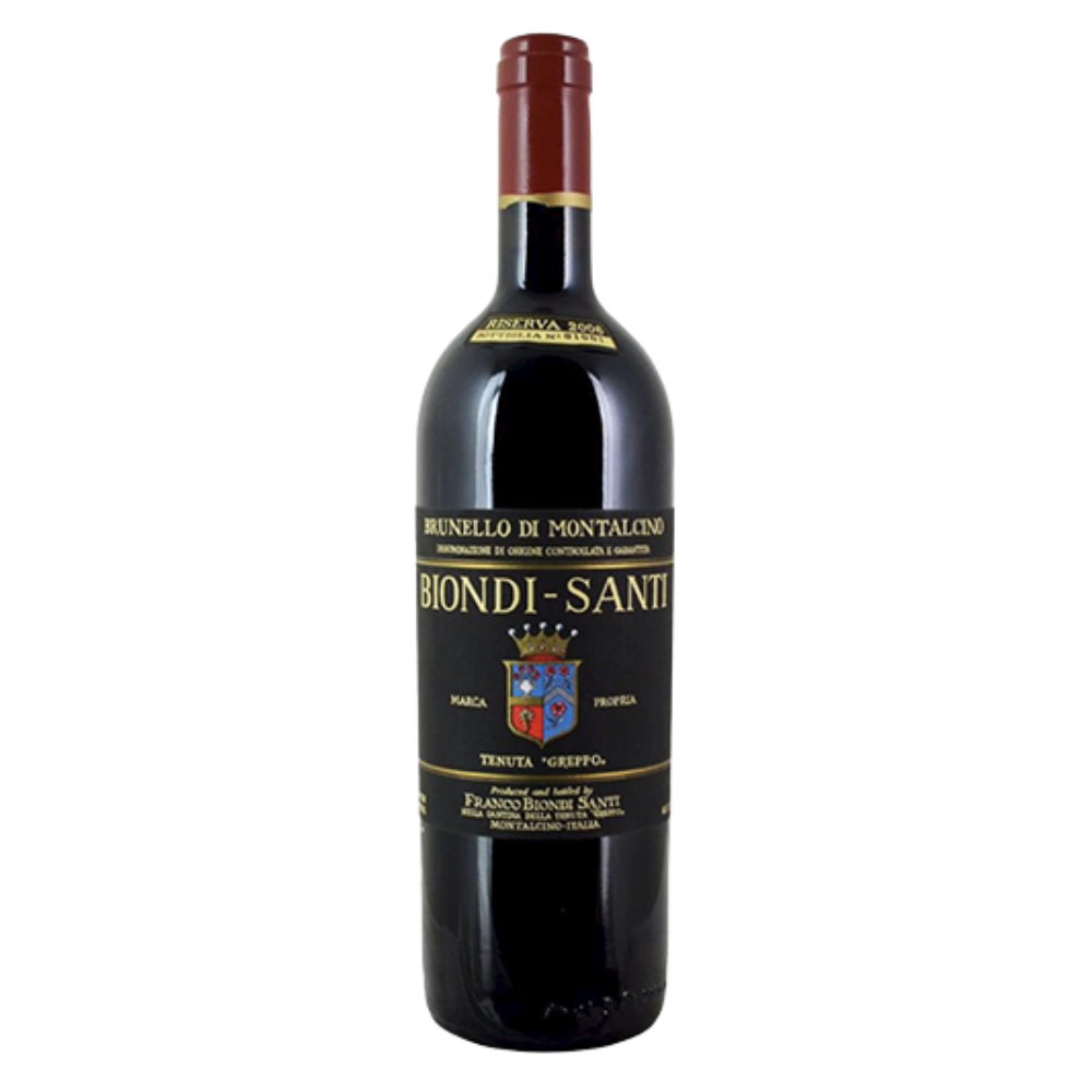 Biondi Santi Brunello di Montalcino 2004 Riserva